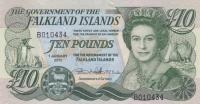 Gallery image for Falkland Islands p18: 10 Pounds